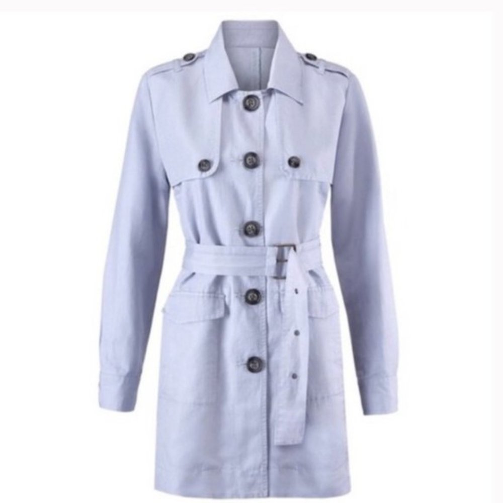 Cabi Tanner Trench Coat Jacket